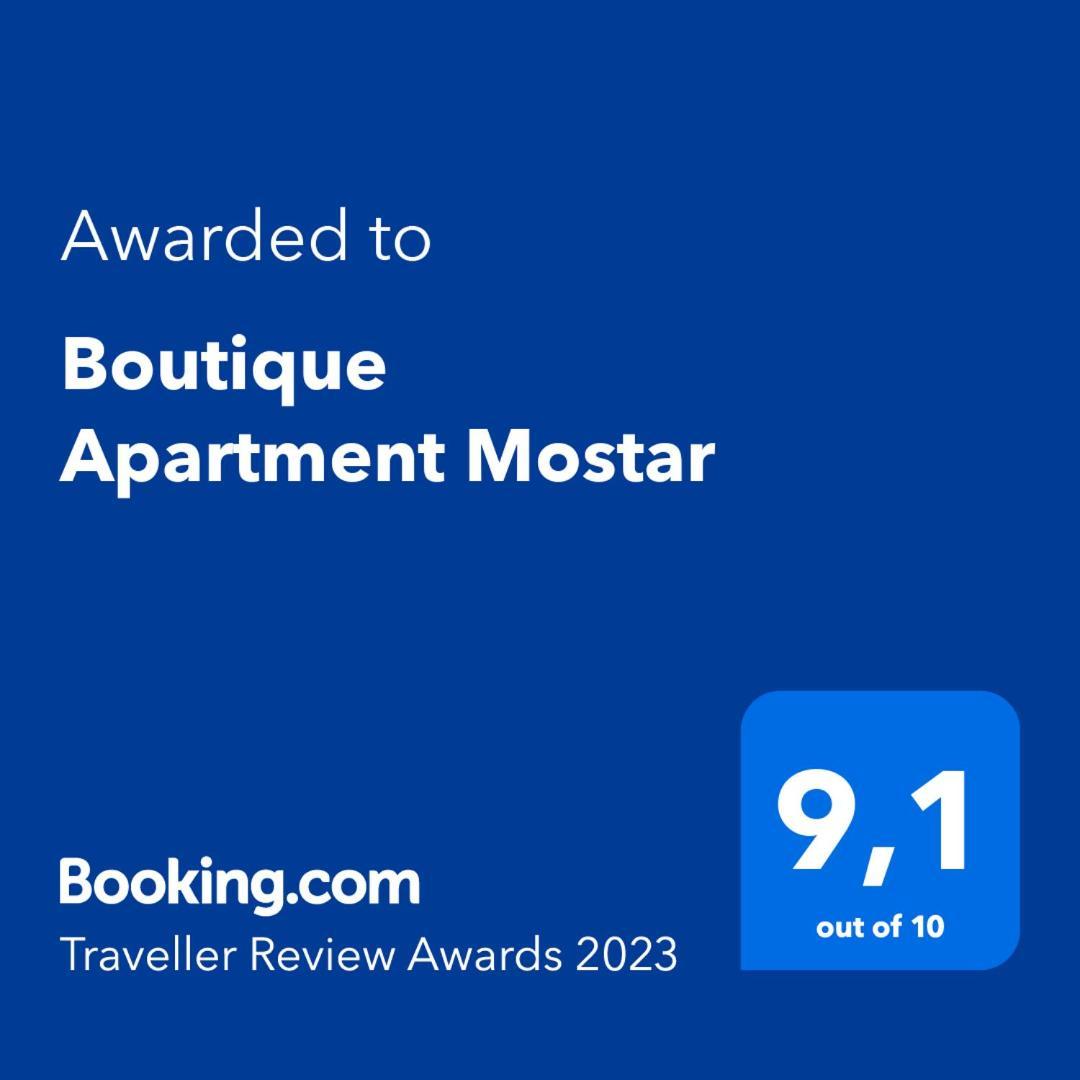 Boutique Apartment Mostar Kültér fotó